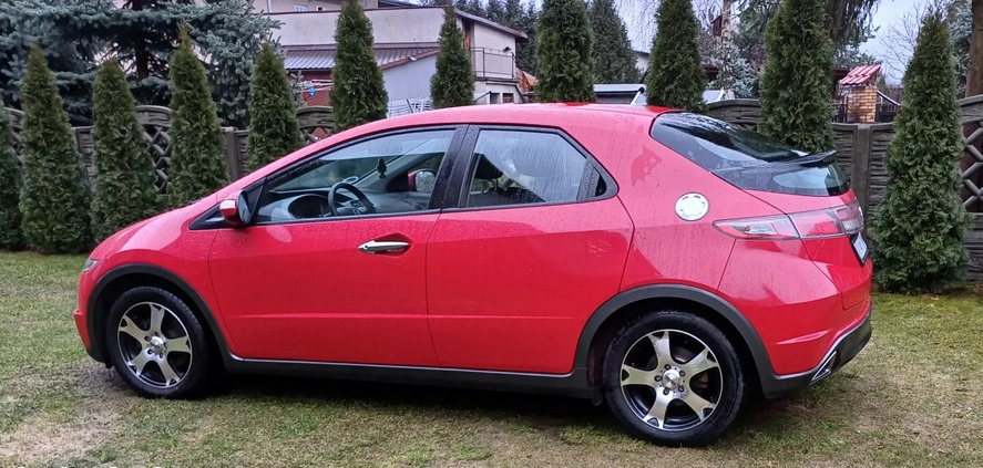 Honda Civic cena 27777 przebieg: 112000, rok produkcji 2010 z Kalety małe 352